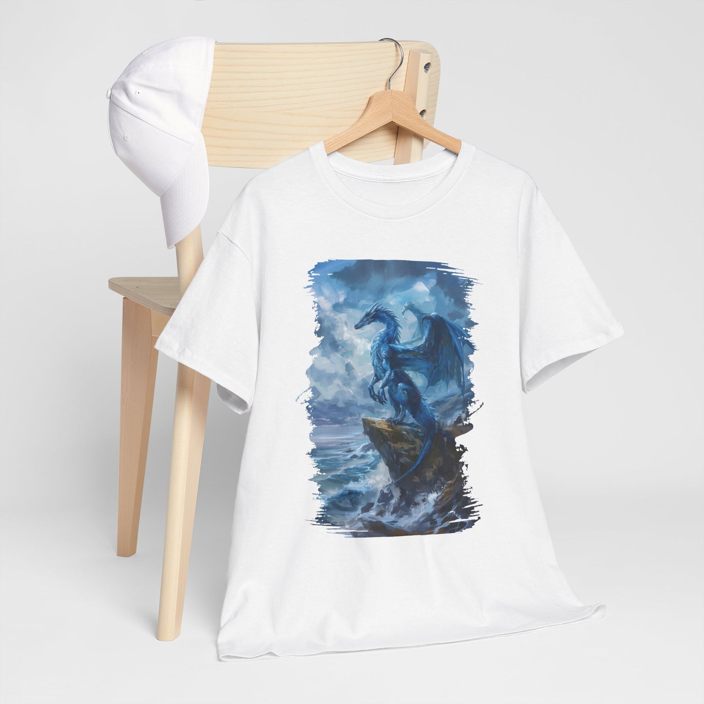 Imposing Blue Dragon | Strength and Glory