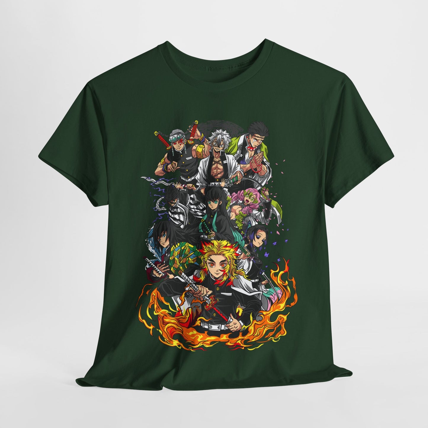 Hashiras de Demon Slayer