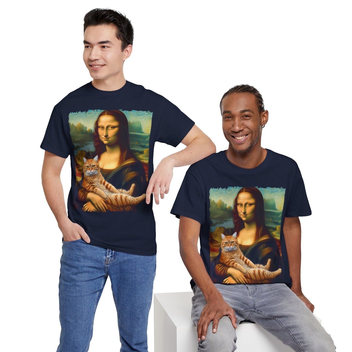 Mona Lisa & The Supreme Cat | Classical Art