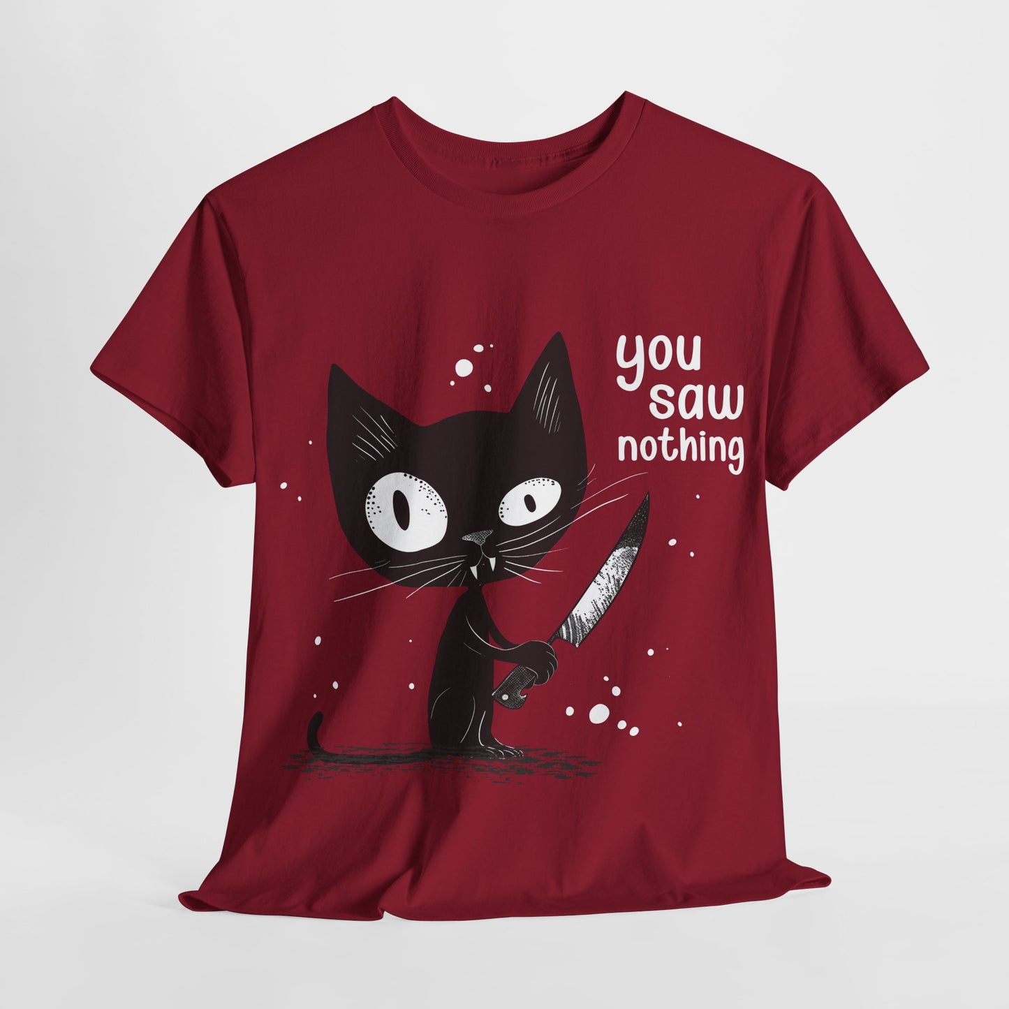 Gato com Faca – "You Saw Nothing"