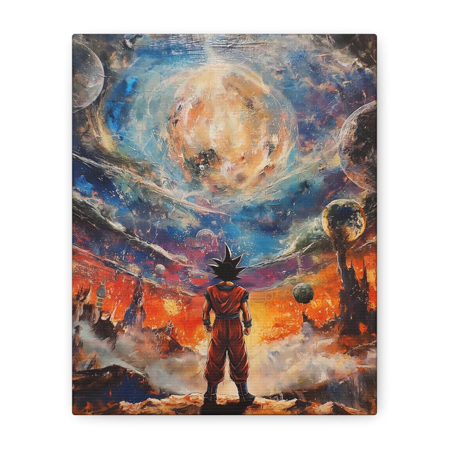 Son Goku – O Poder Cósmico do Saiyan - Wall Art