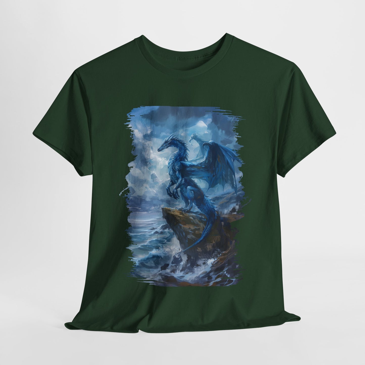 Imposing Blue Dragon | Strength and Glory
