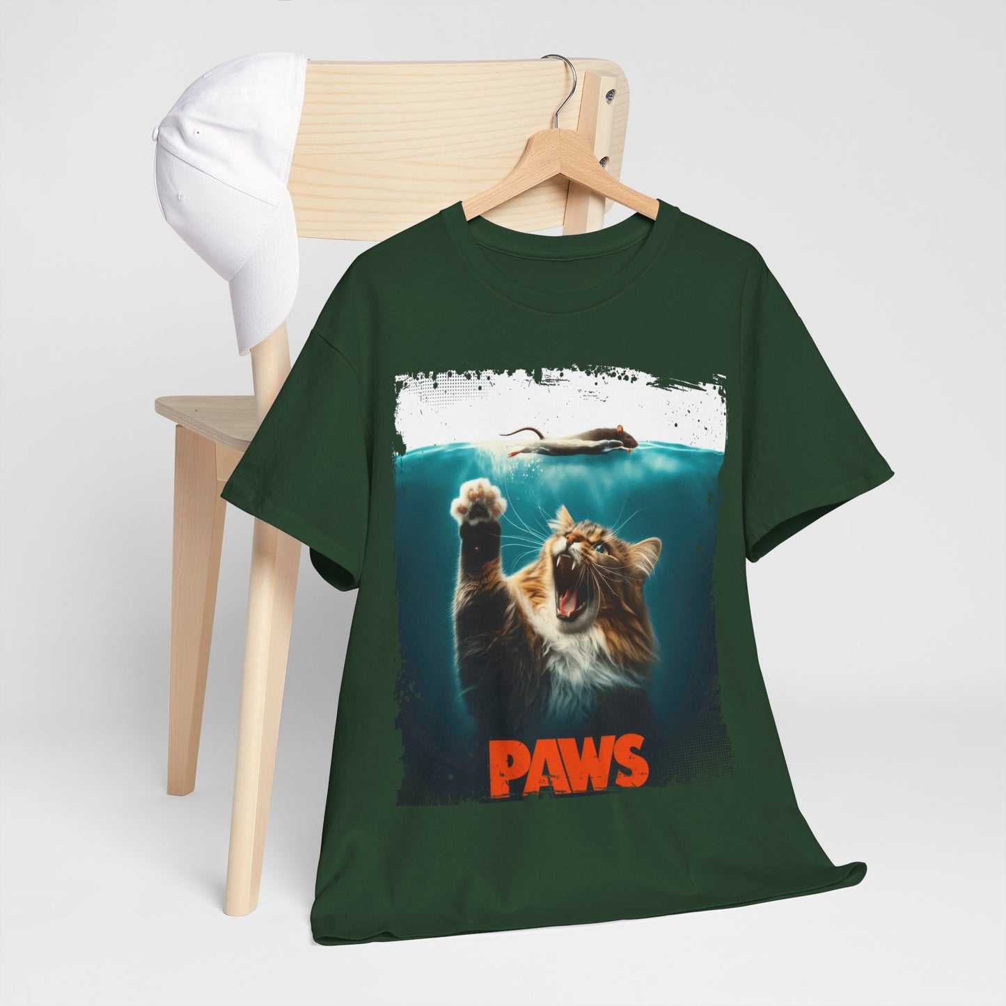 PAWS | The Feline Terror of the Deep