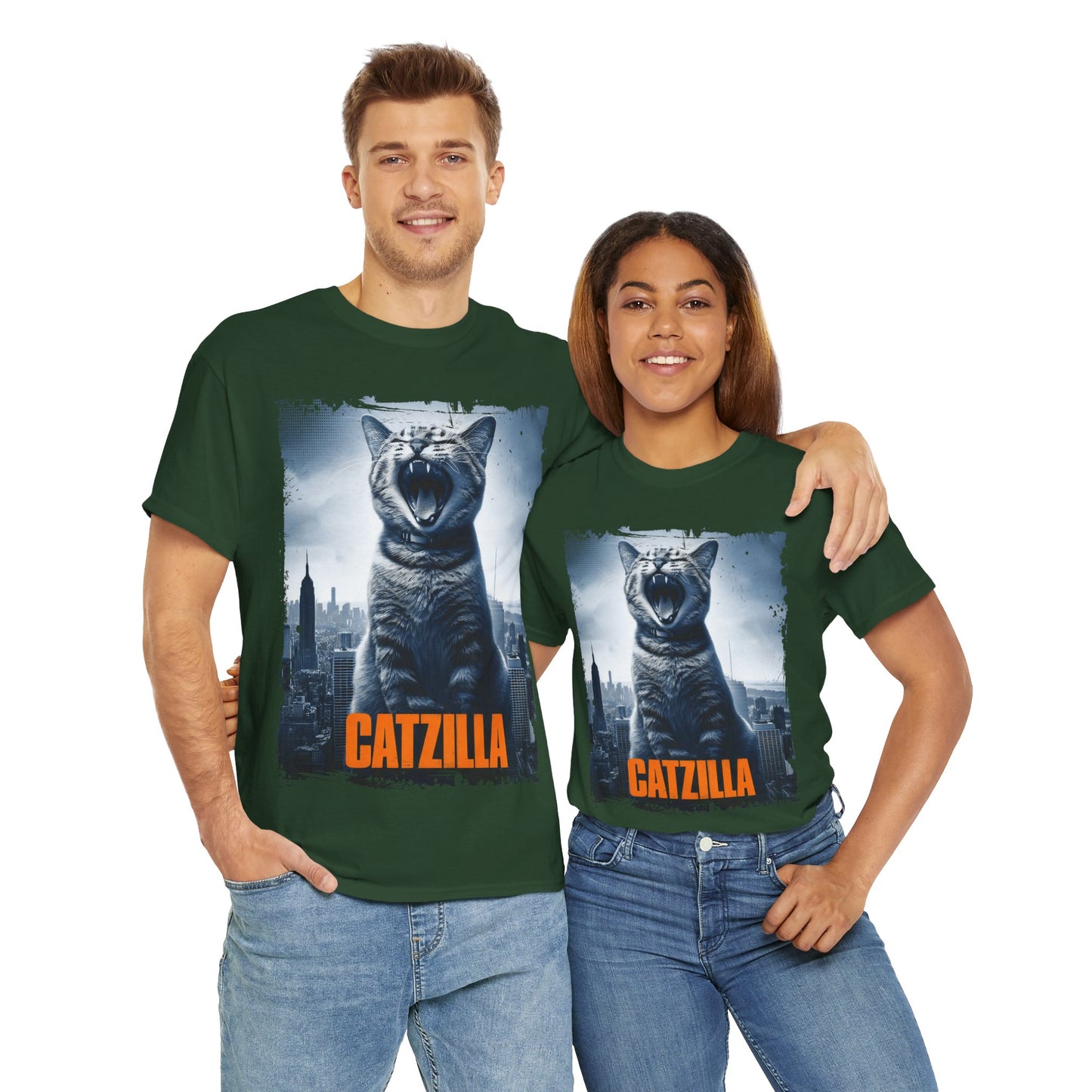 Catzilla | The King of Feline Destruction