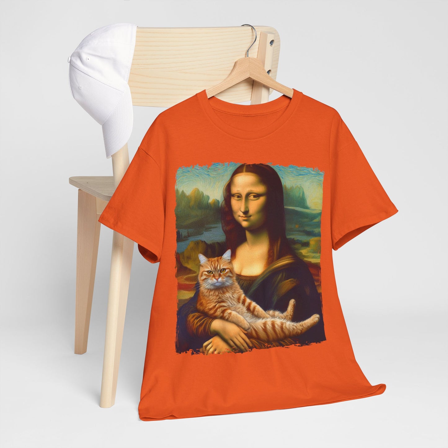 Mona Lisa & The Supreme Cat | Classical Art