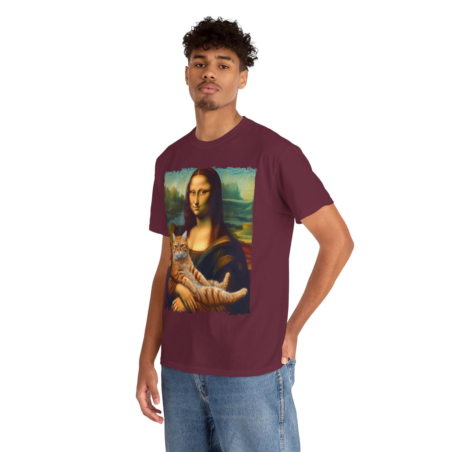 Mona Lisa & The Supreme Cat | Classical Art
