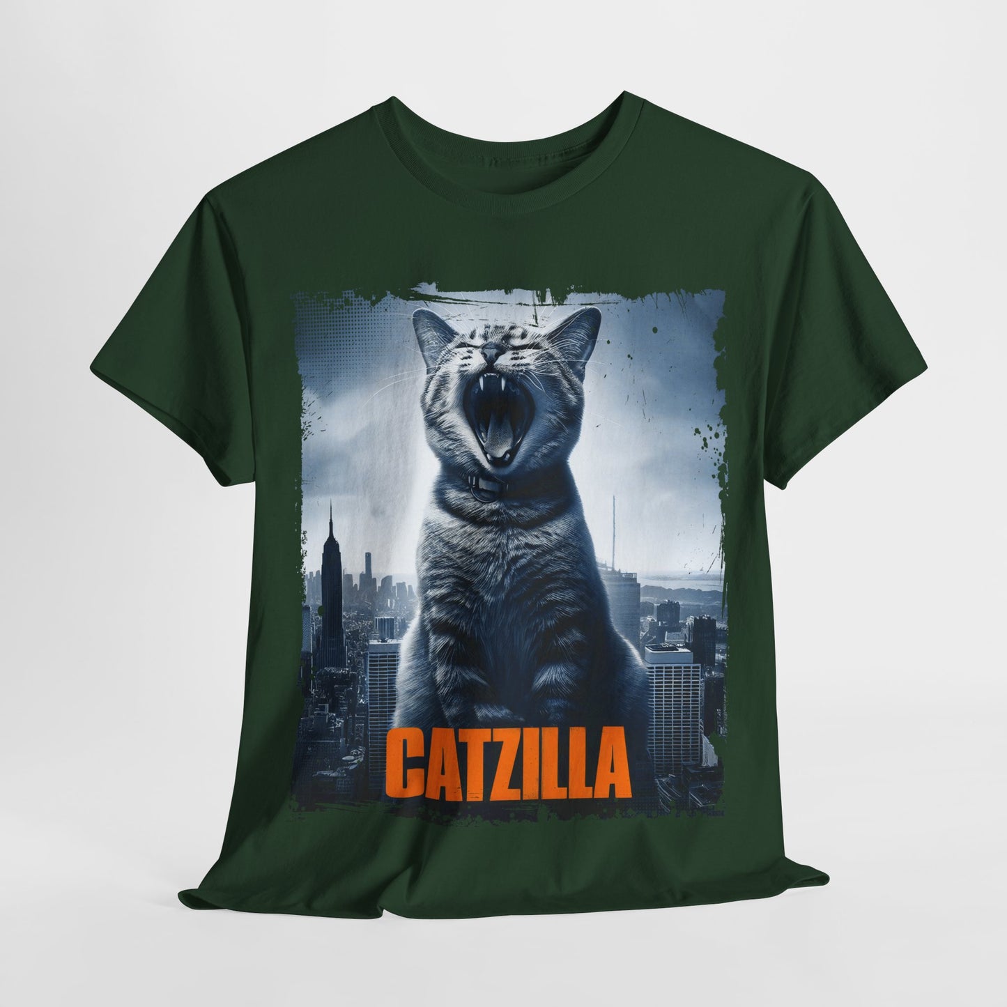 Catzilla | The King of Feline Destruction