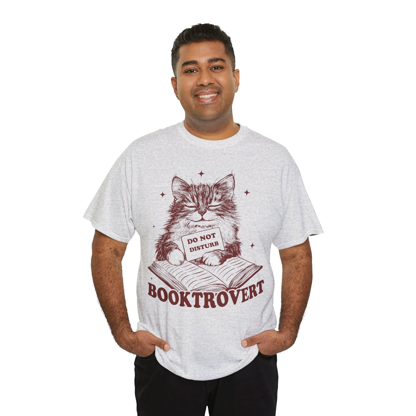 Booktrovert – The World is Better Inside a Book