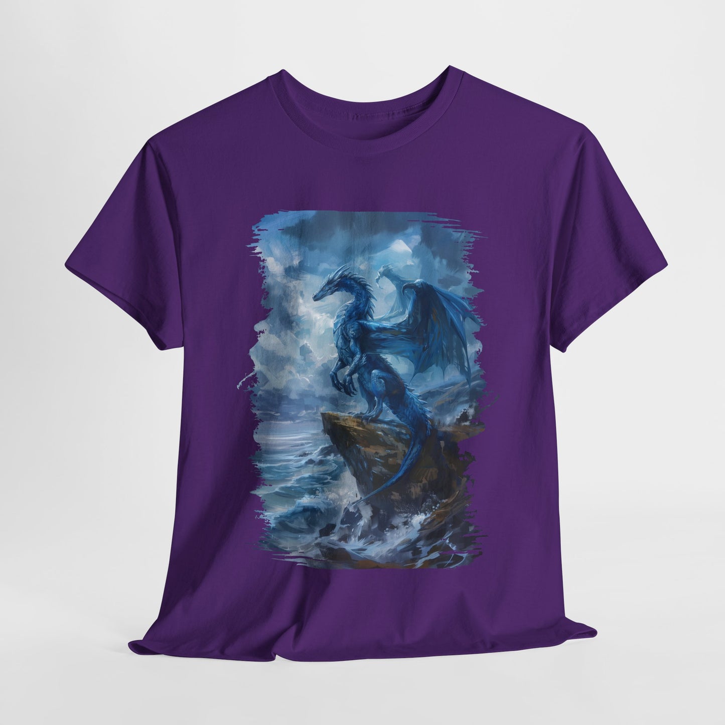 Imposing Blue Dragon | Strength and Glory