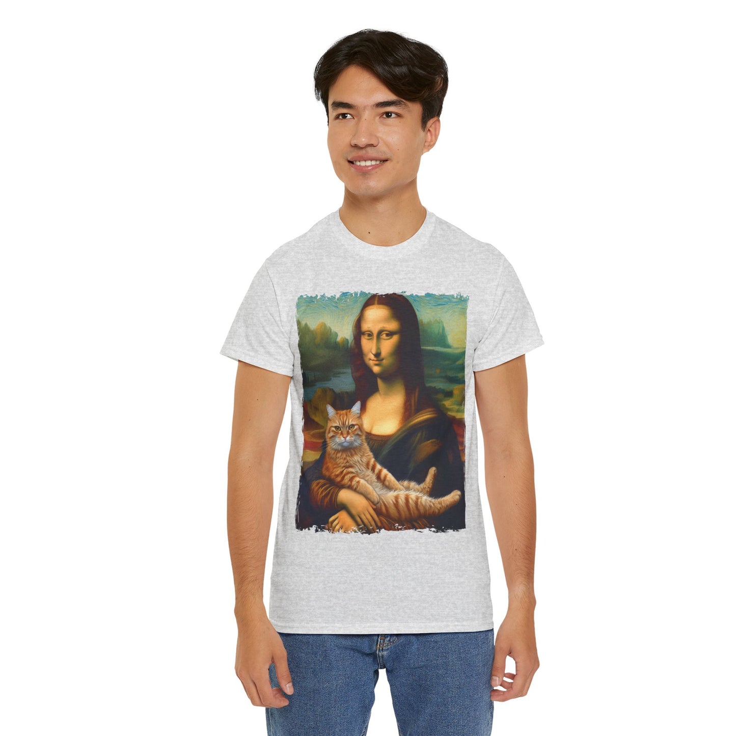 Mona Lisa & The Supreme Cat | Classical Art