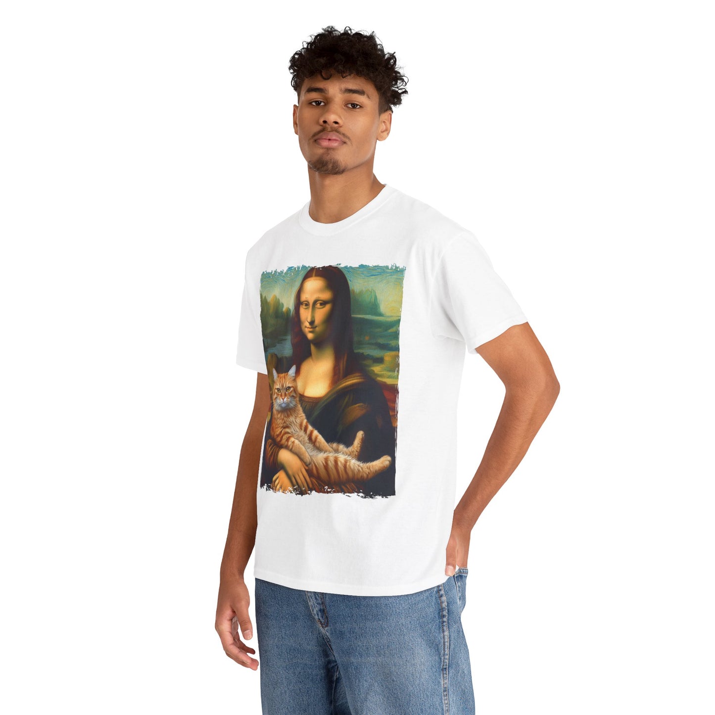 Mona Lisa & The Supreme Cat | Classical Art