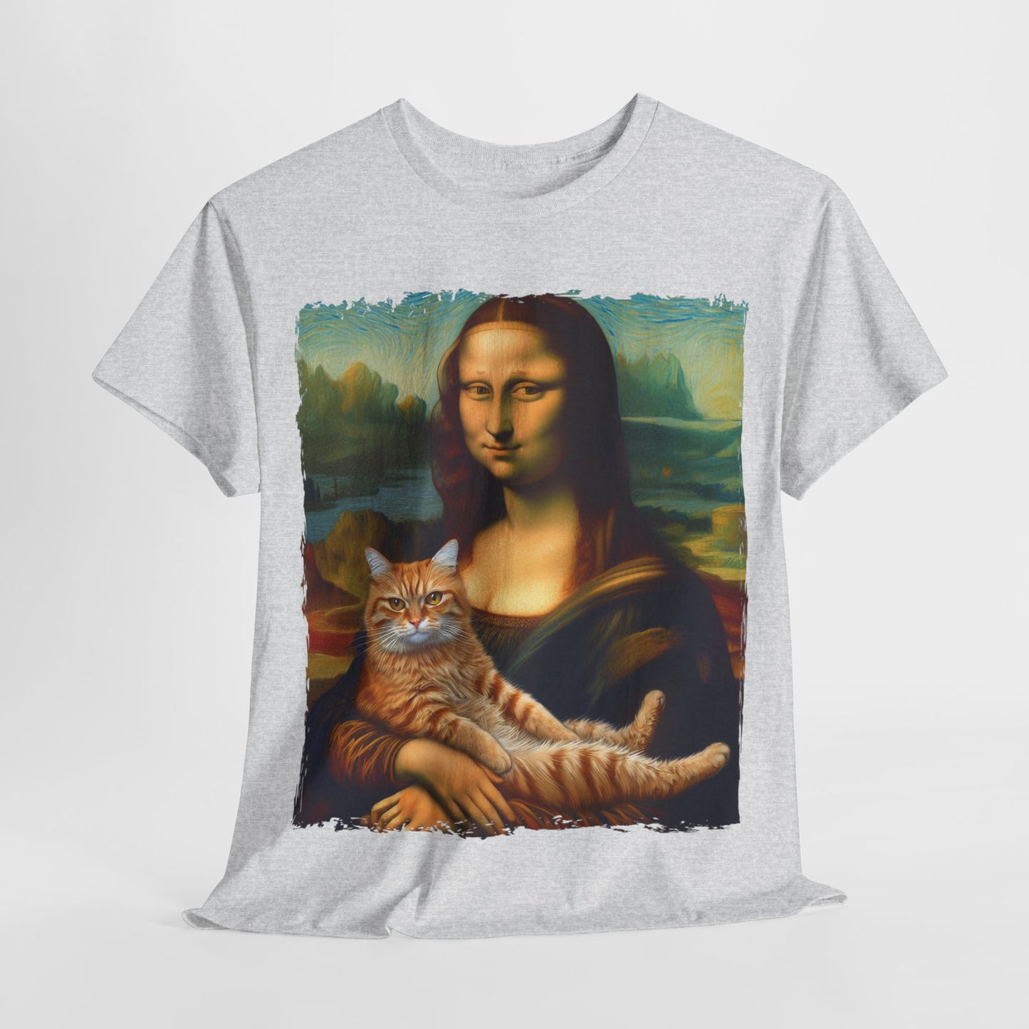 Mona Lisa & The Supreme Cat | Classical Art