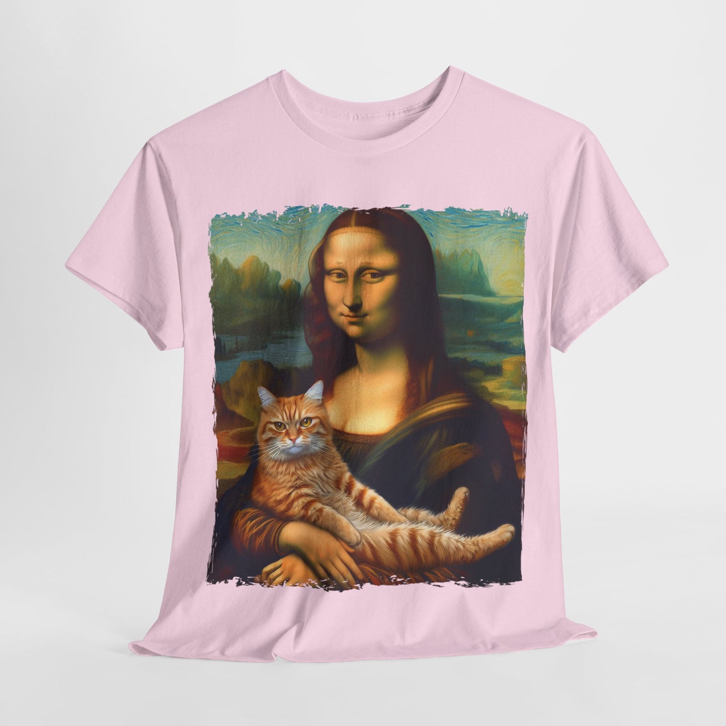 Mona Lisa & The Supreme Cat | Classical Art
