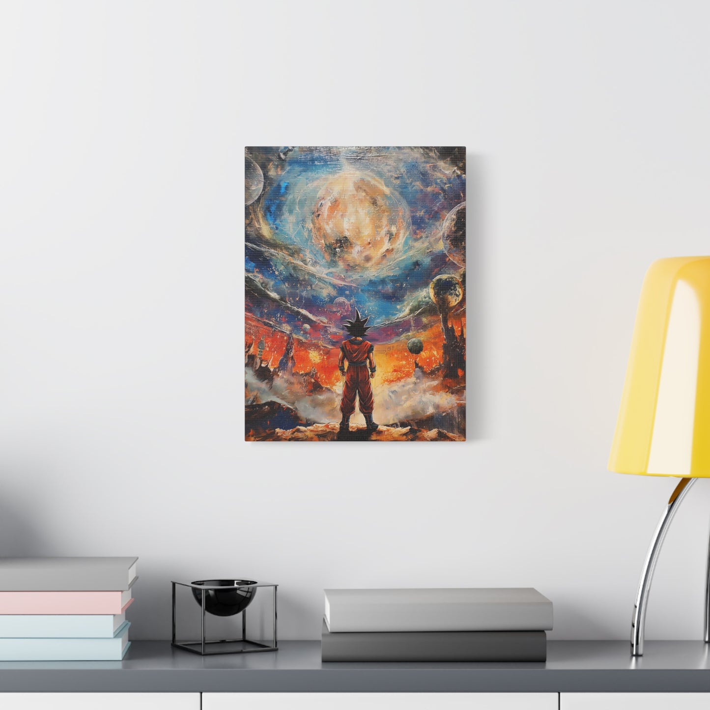 Son Goku – O Poder Cósmico do Saiyan - Wall Art