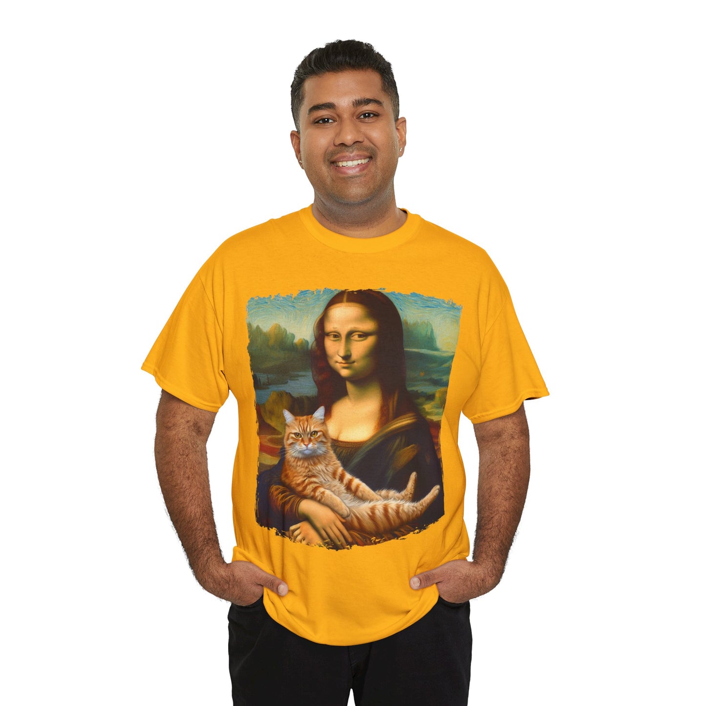 Mona Lisa & The Supreme Cat | Classical Art