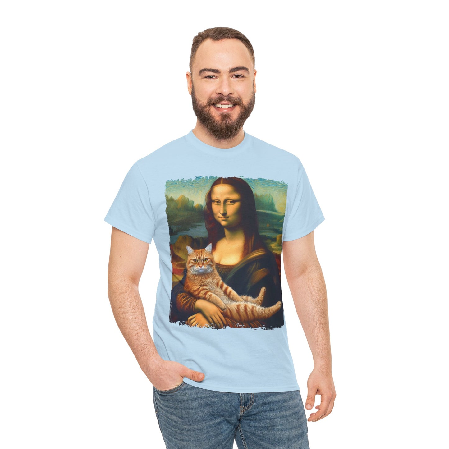 Mona Lisa & The Supreme Cat | Classical Art