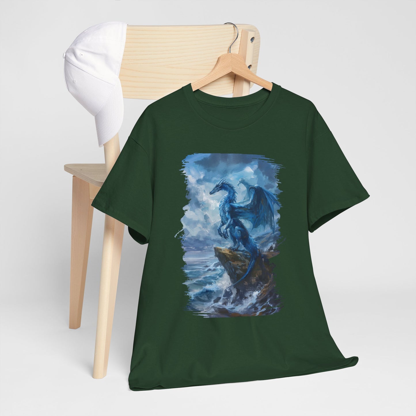 Imposing Blue Dragon | Strength and Glory