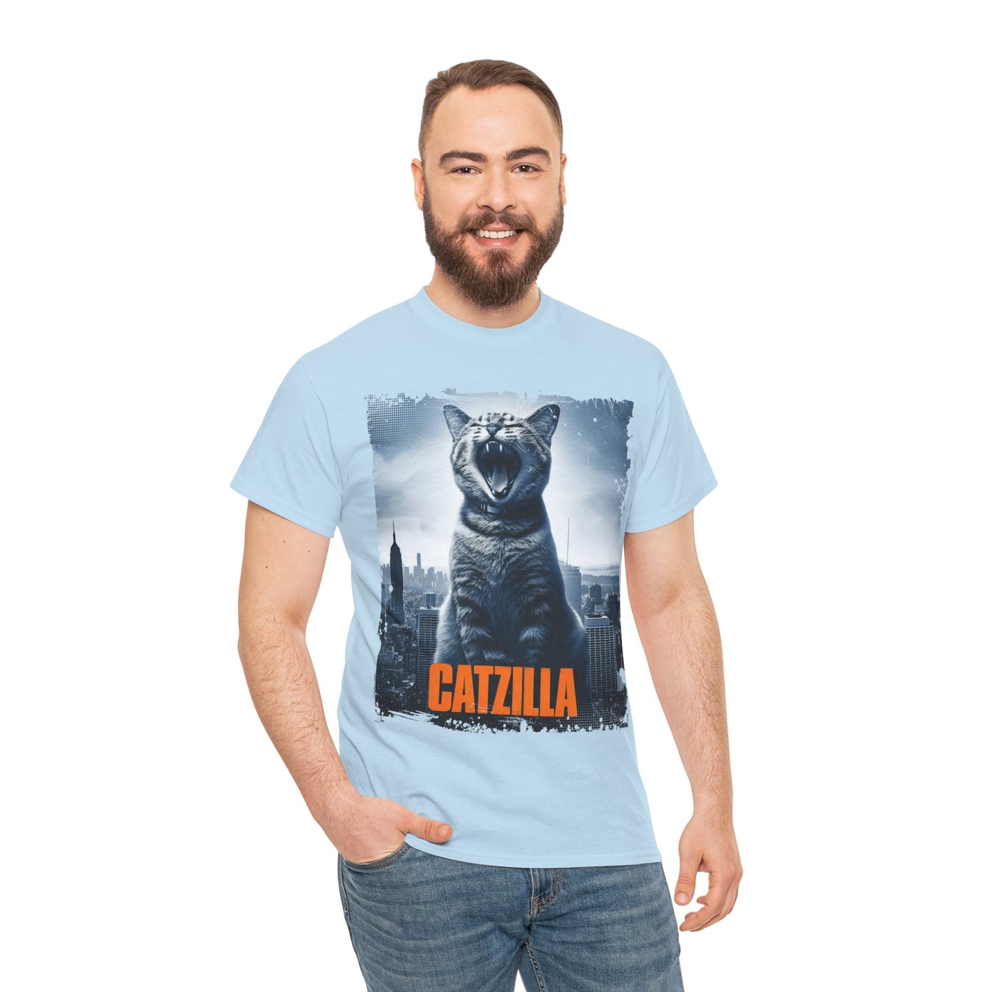 Catzilla | The King of Feline Destruction