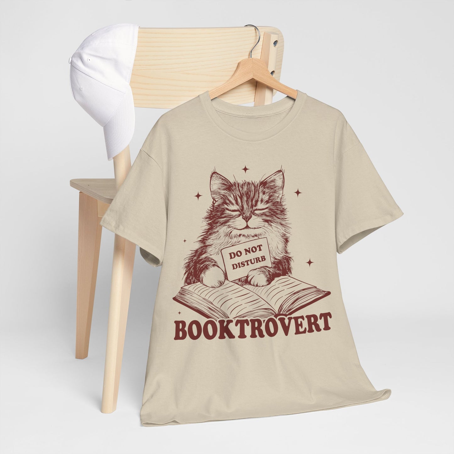 Booktrovert – The World is Better Inside a Book
