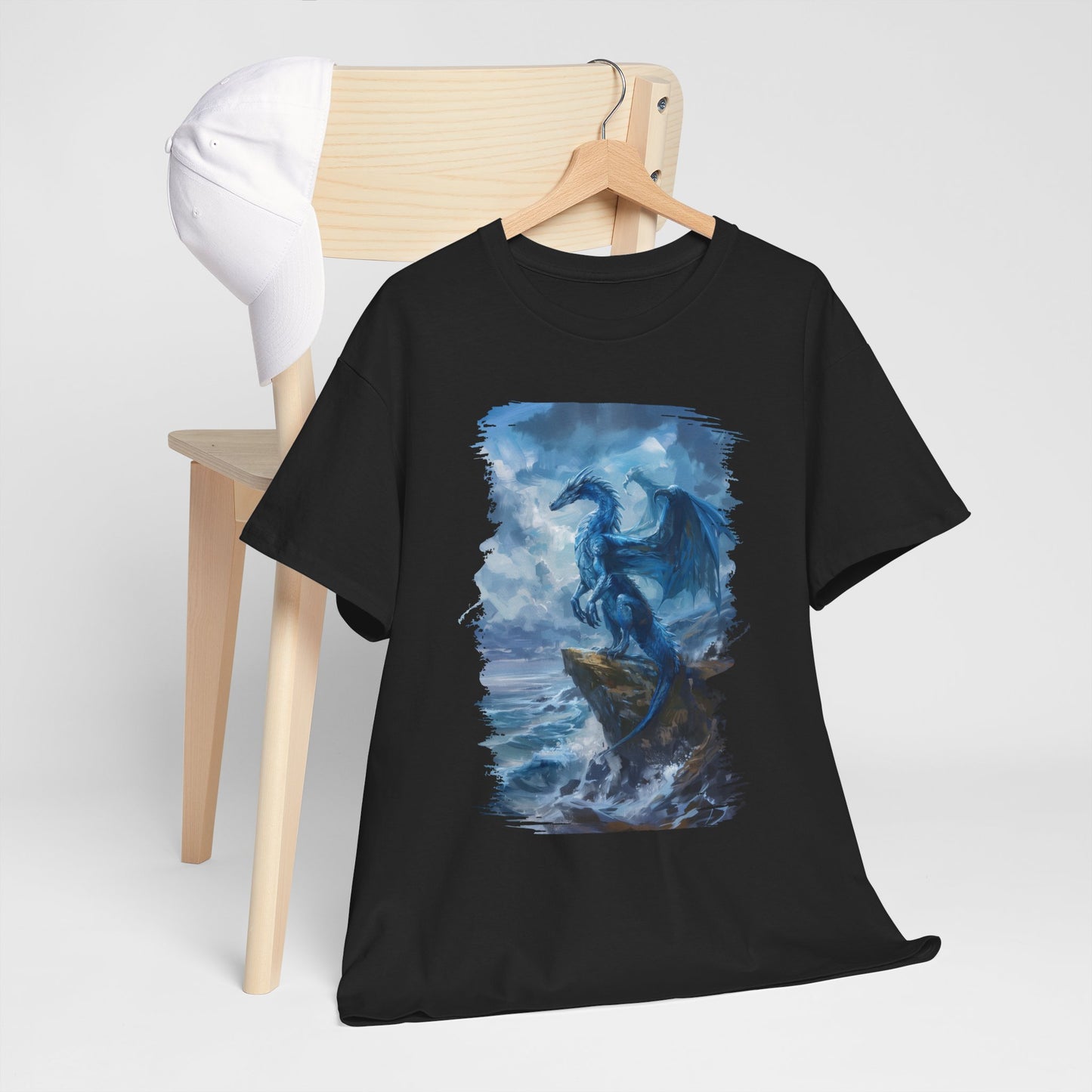 Imposing Blue Dragon | Strength and Glory