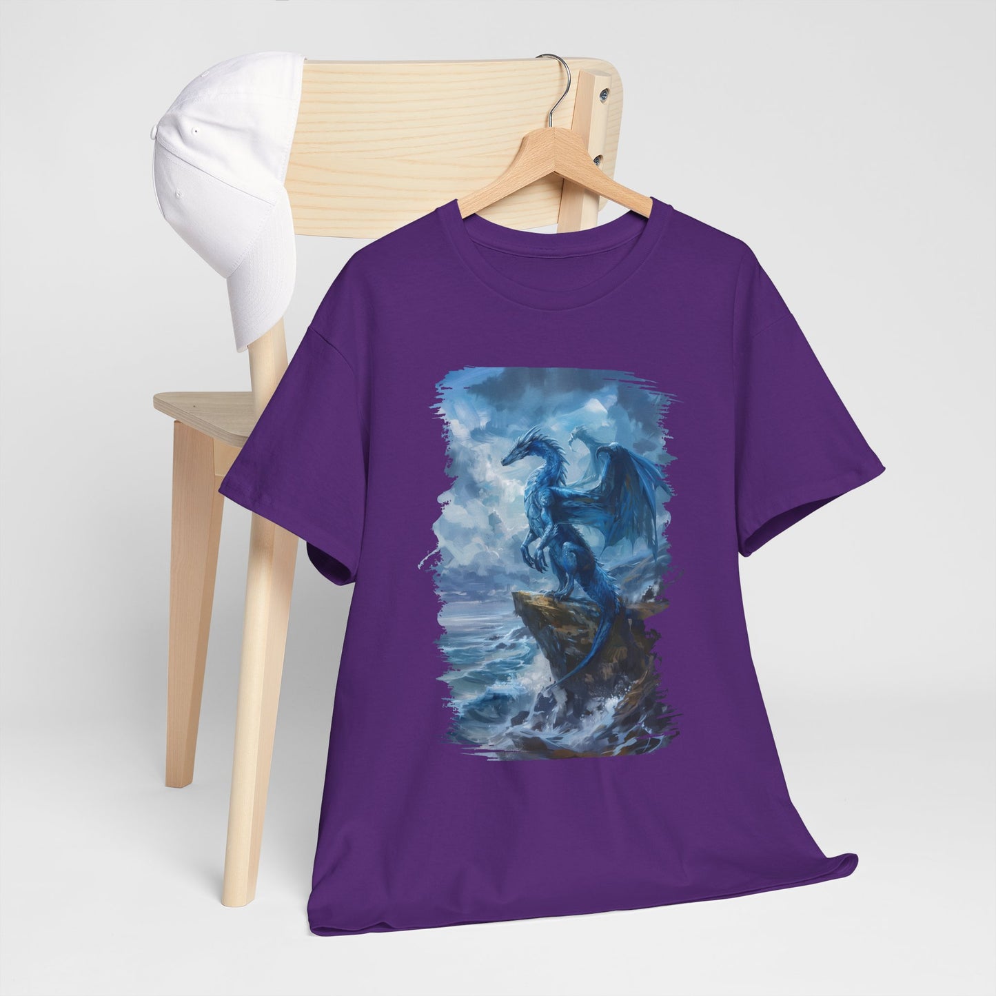Imposing Blue Dragon | Strength and Glory
