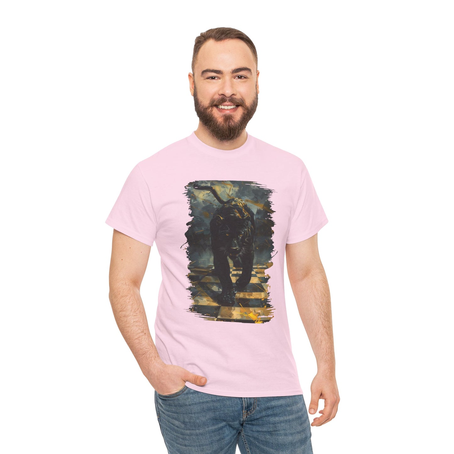 Pantera Xadrez | O Espírito Felino