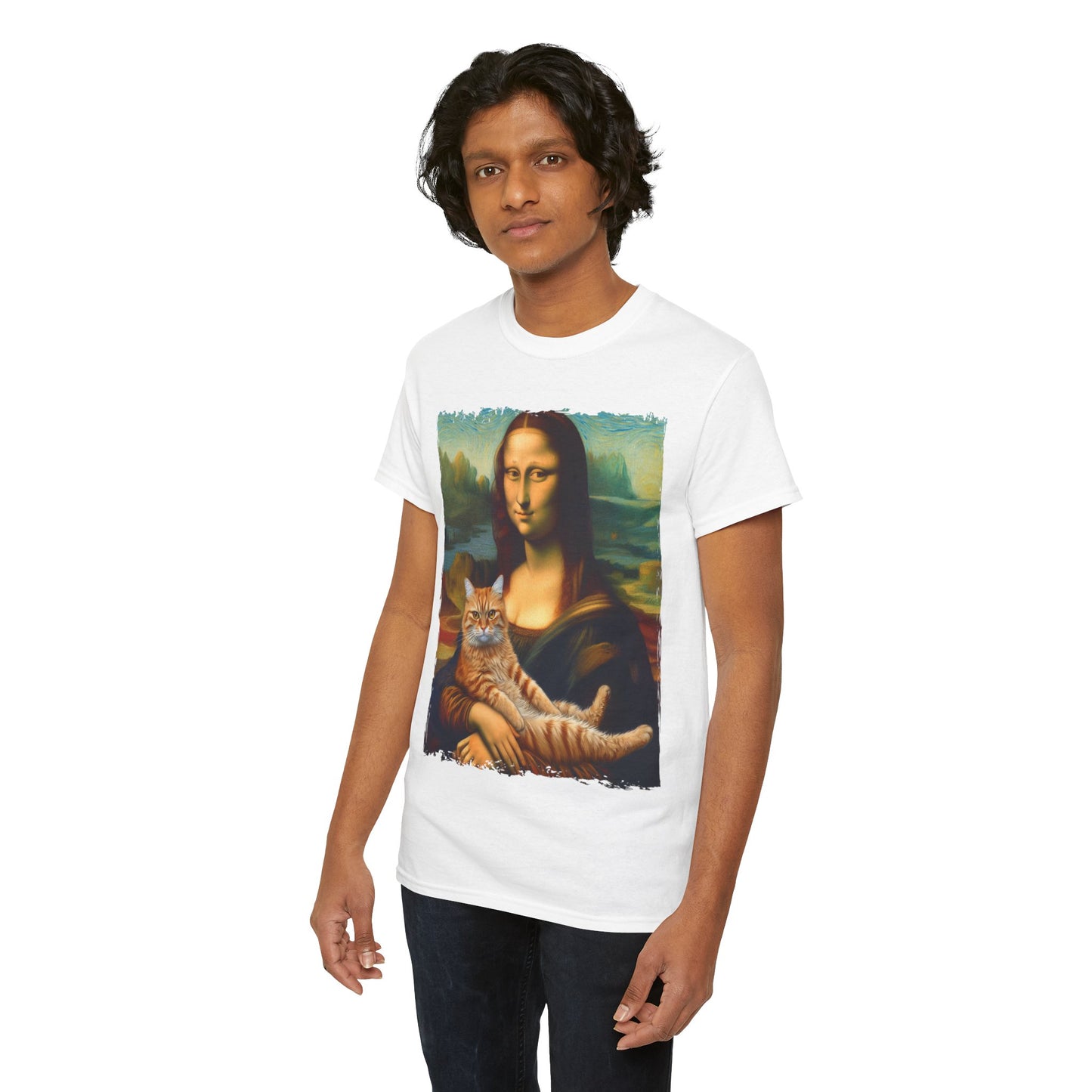 Mona Lisa & The Supreme Cat | Classical Art