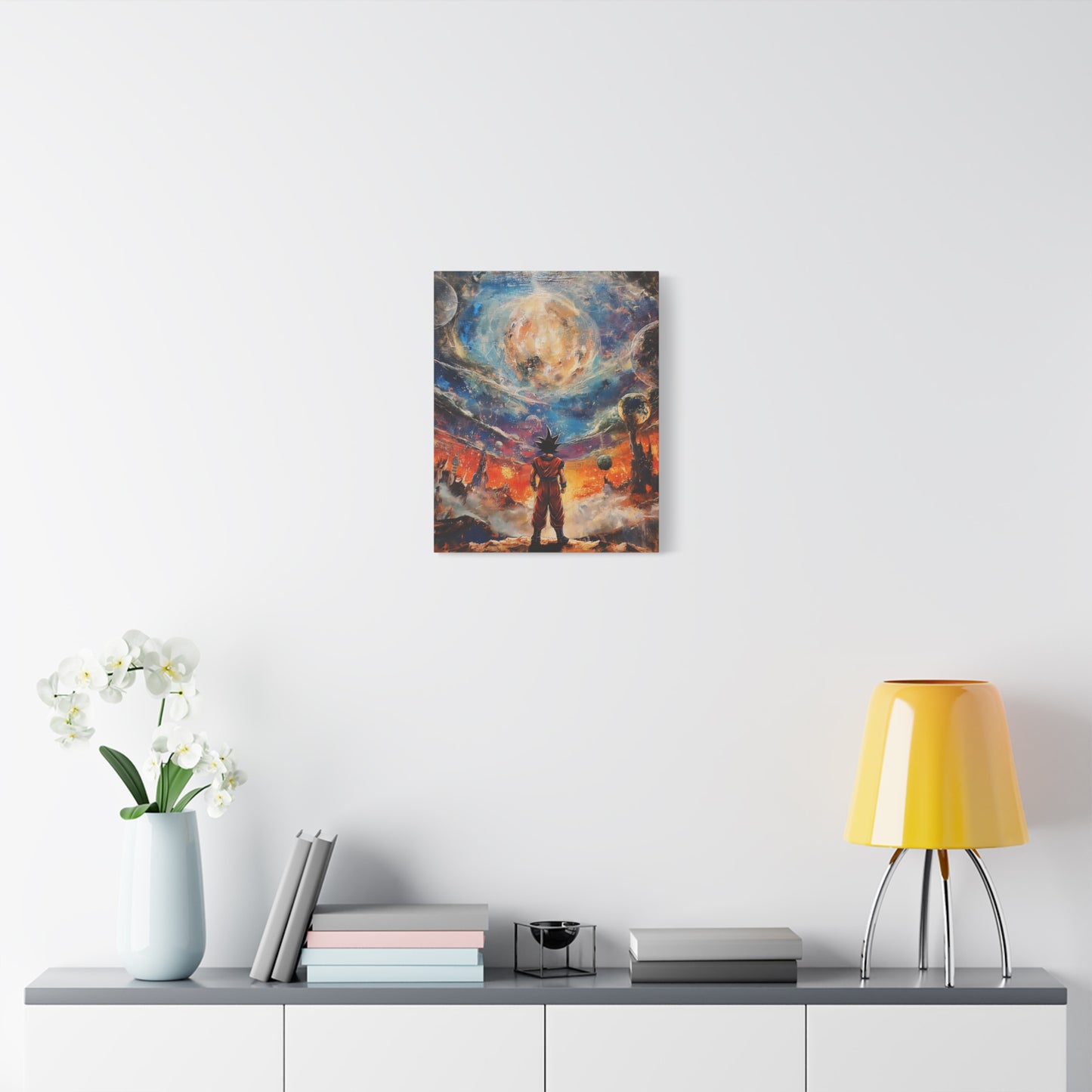Son Goku – O Poder Cósmico do Saiyan - Wall Art