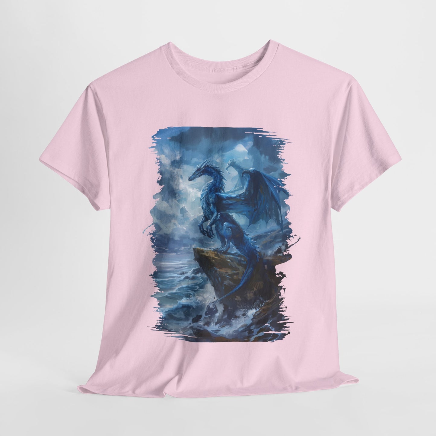 Imposing Blue Dragon | Strength and Glory
