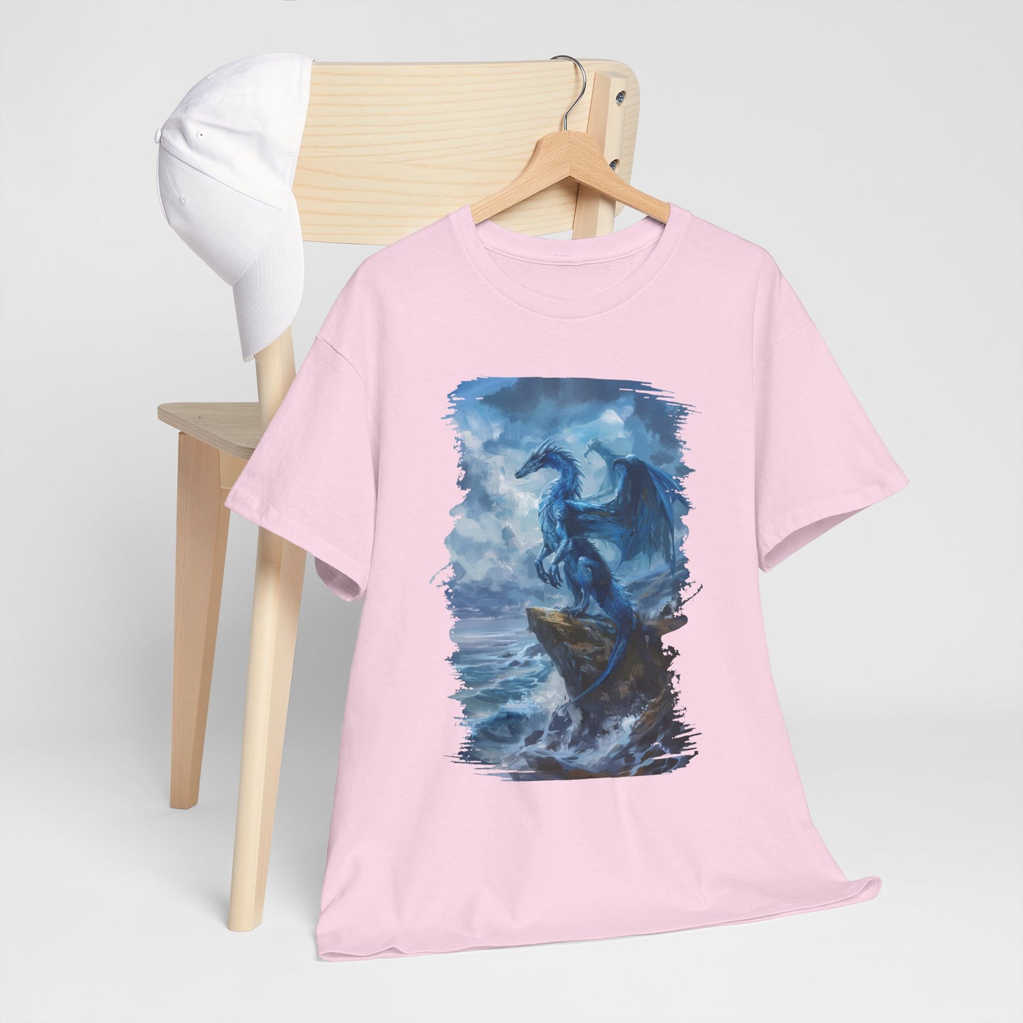 Imposing Blue Dragon | Strength and Glory