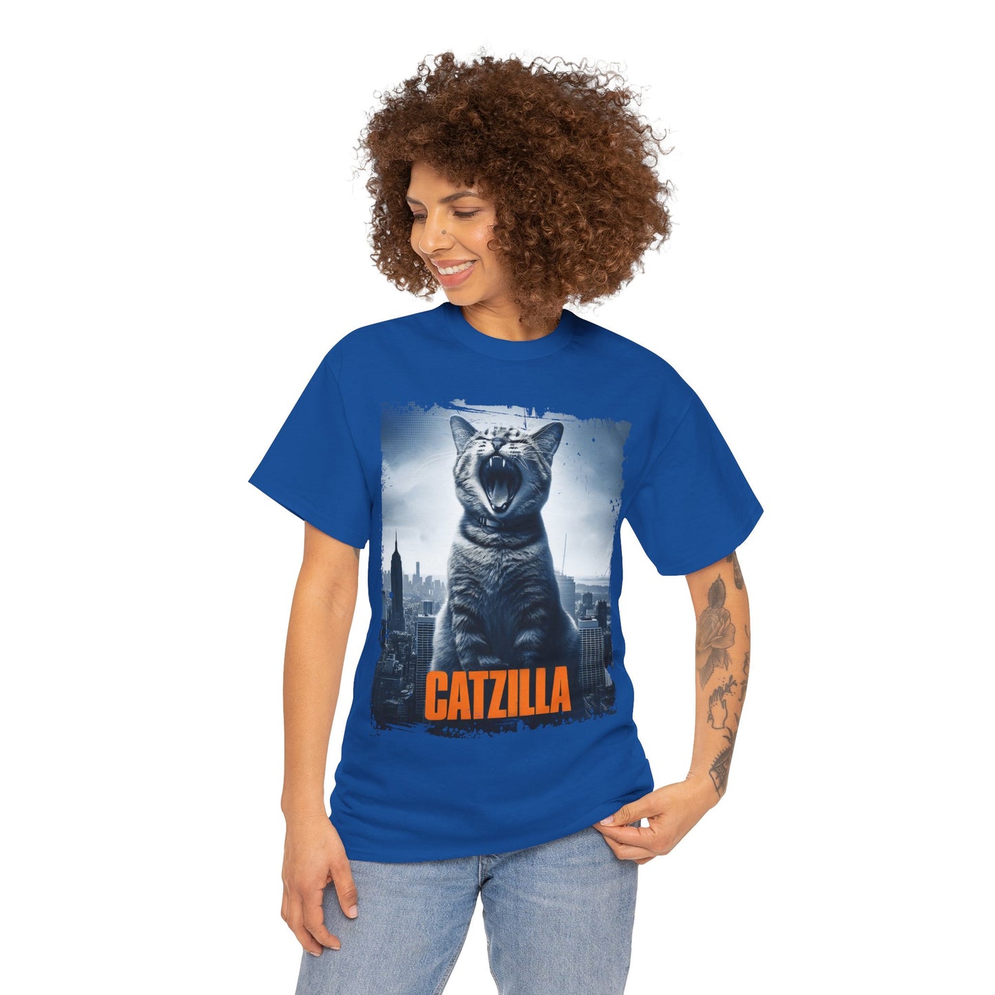 Catzilla | The King of Feline Destruction