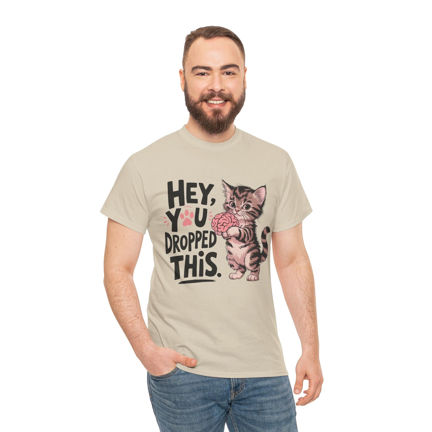 Hey, You Dropped This – The Most Sarcastic Cat on the Internet!