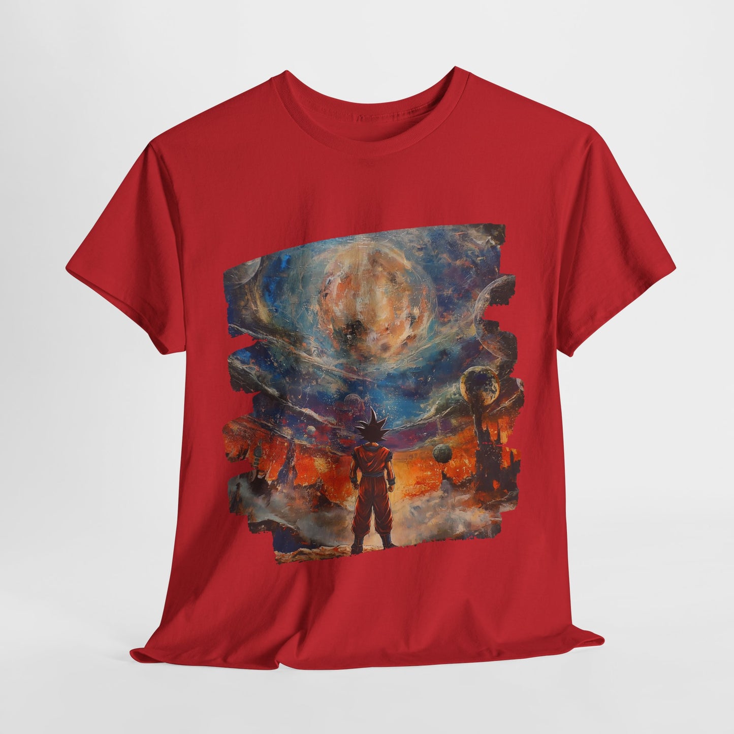🔥 Son Goku – O Poder Cósmico do Saiyan 🐲