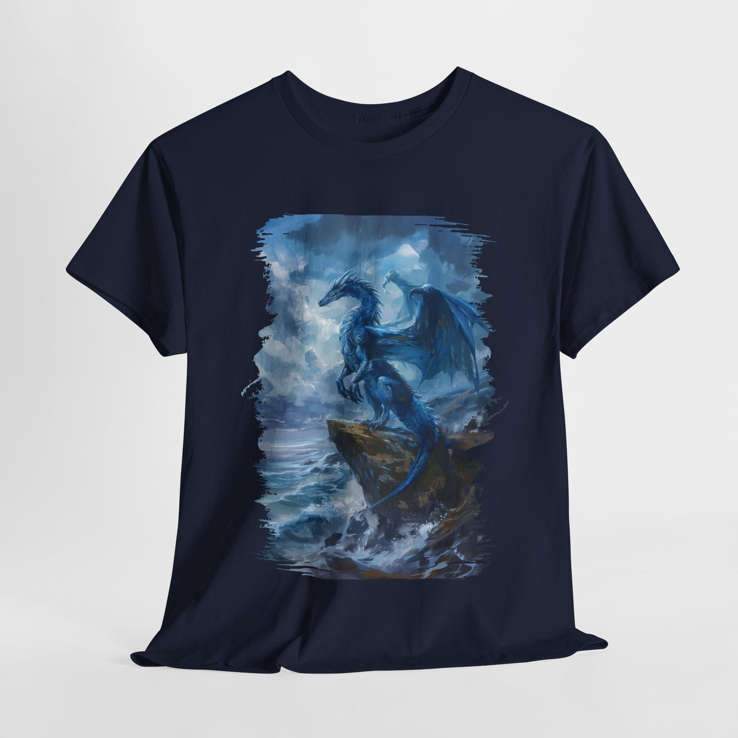 Imposing Blue Dragon | Strength and Glory