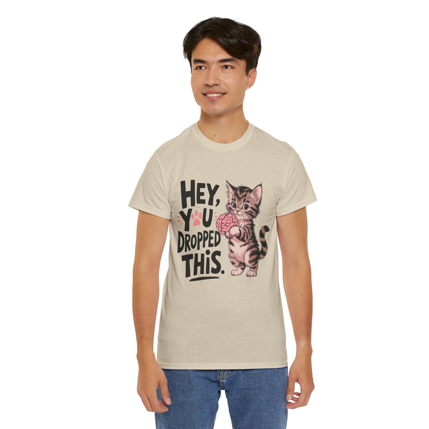 Hey, You Dropped This – The Most Sarcastic Cat on the Internet!