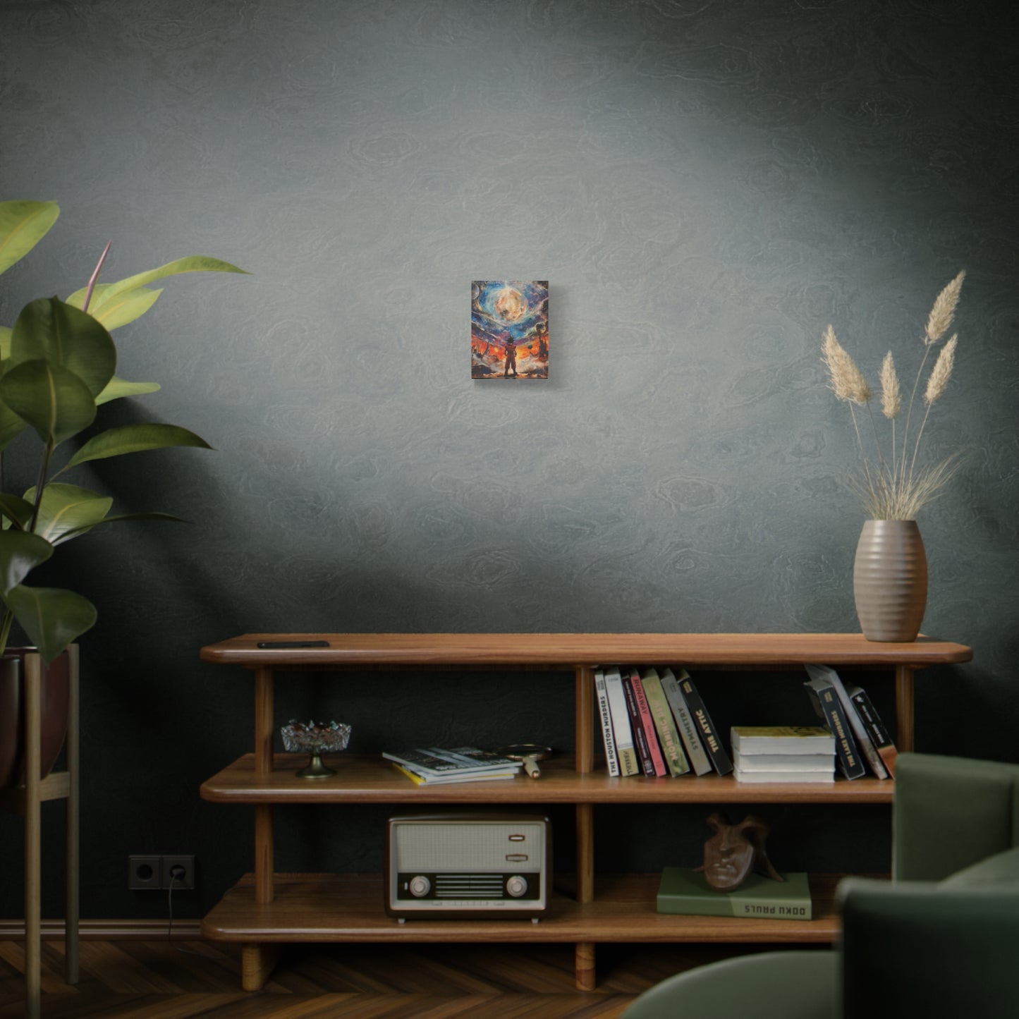 Son Goku – O Poder Cósmico do Saiyan - Wall Art