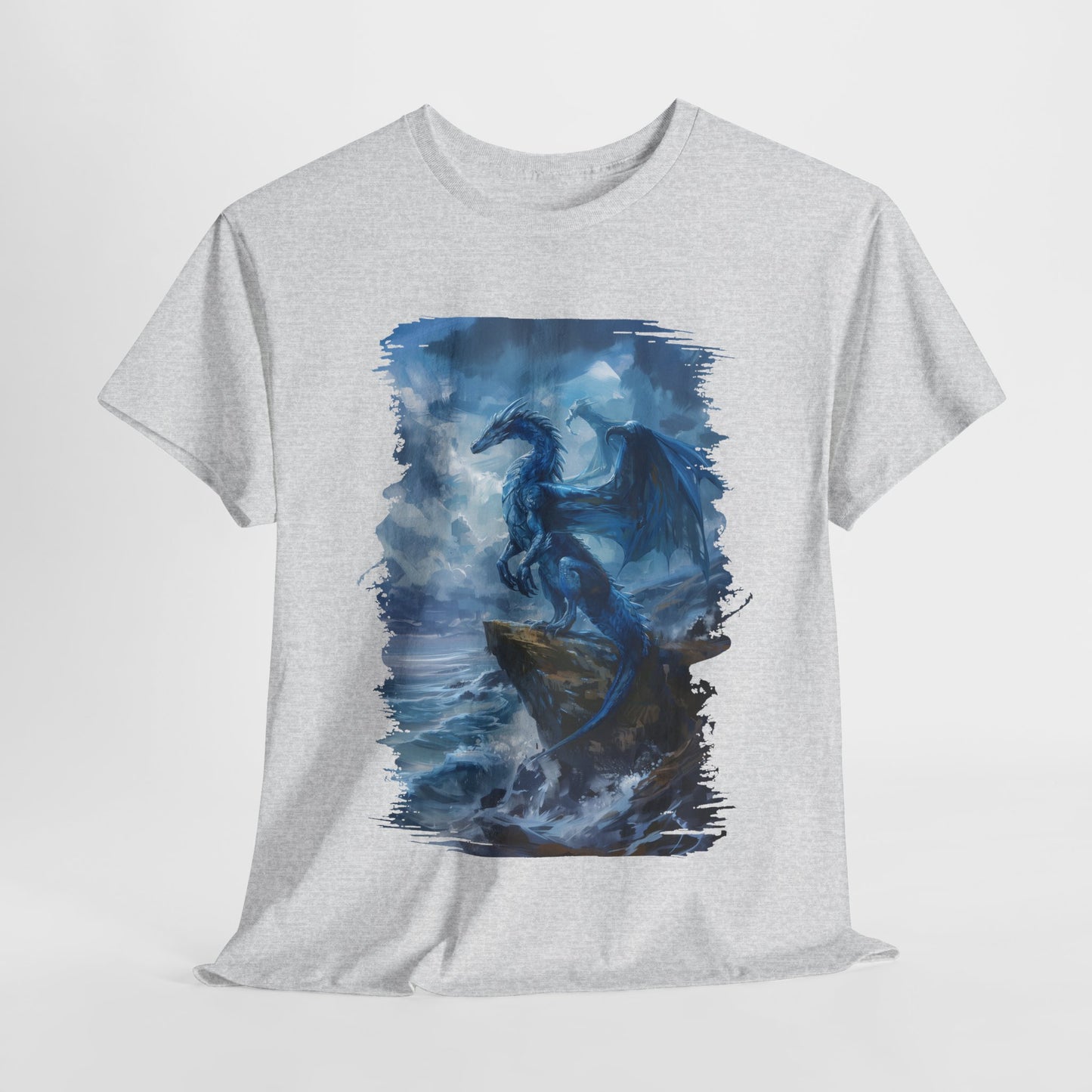 Imposing Blue Dragon | Strength and Glory