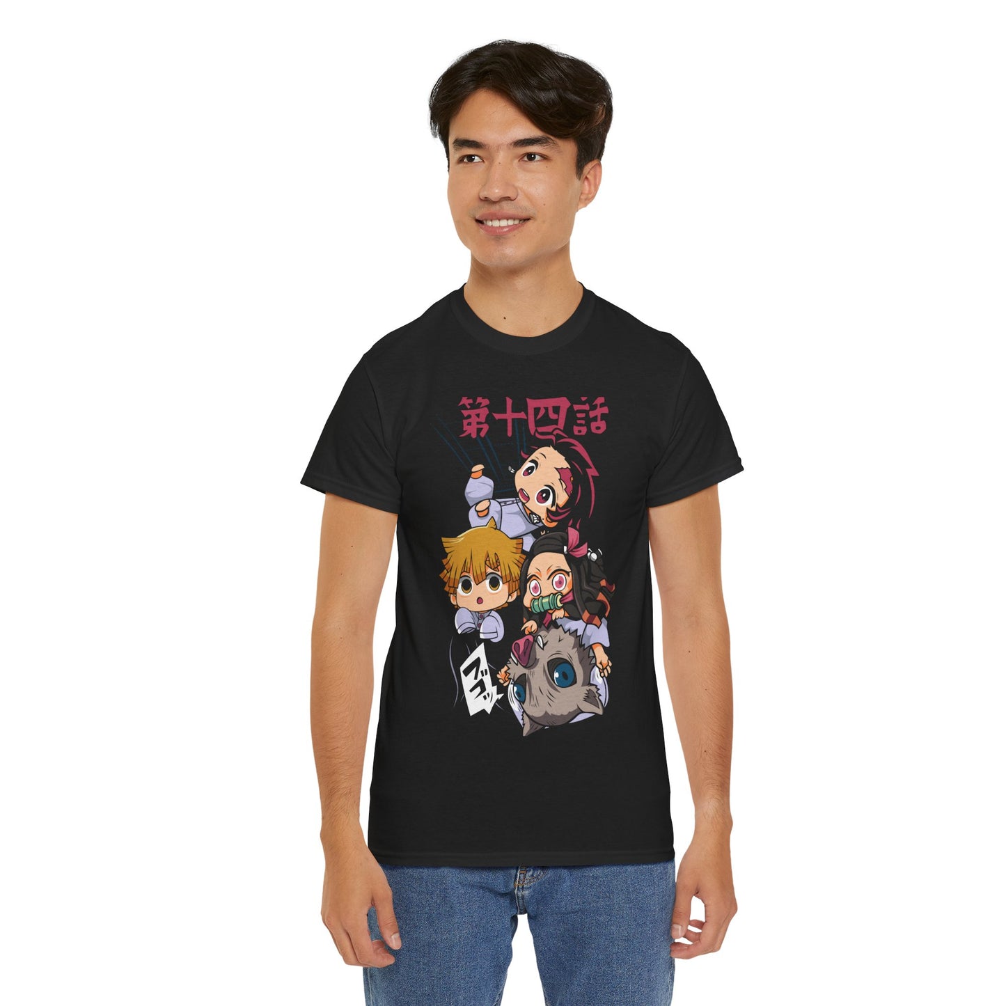 Demon Slayer Chibi – Noite de Pijamas Divertida!