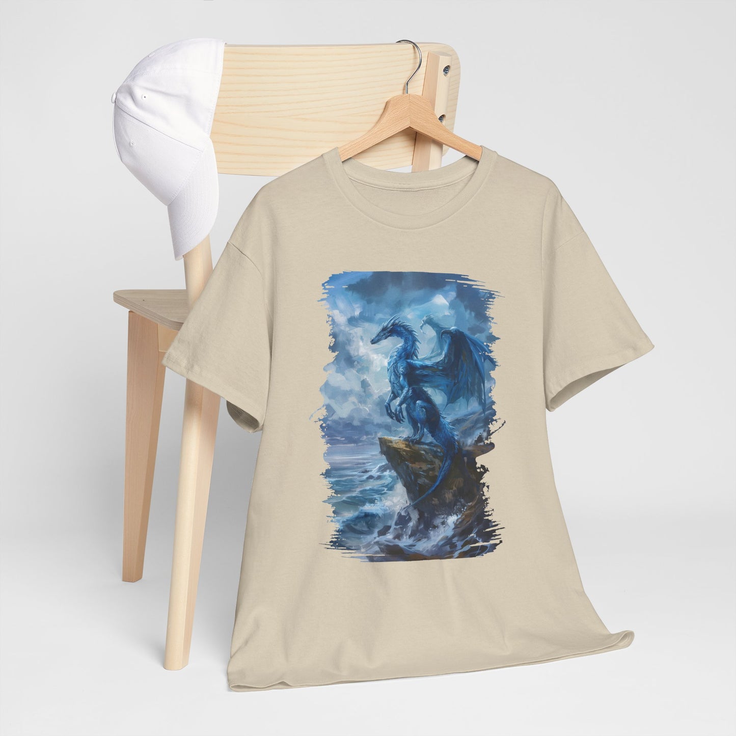 Imposing Blue Dragon | Strength and Glory