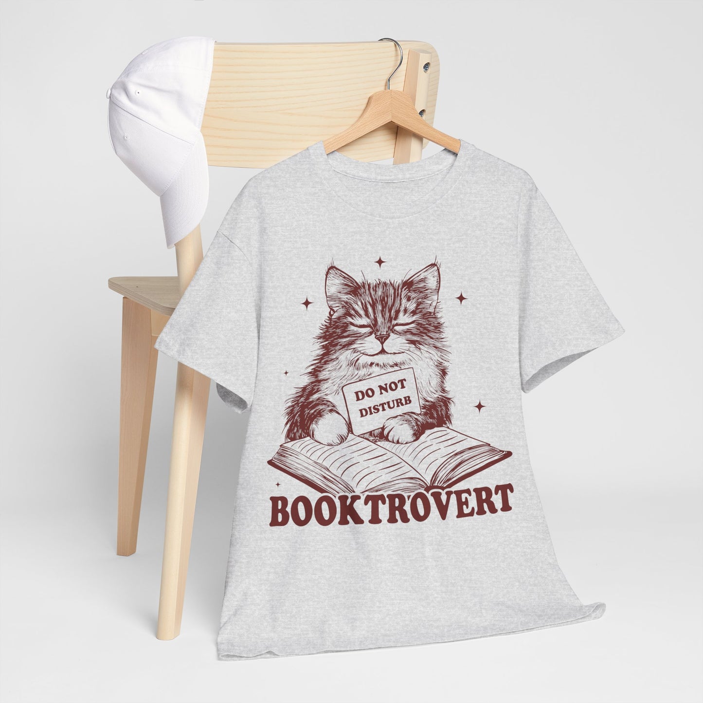 Booktrovert – The World is Better Inside a Book