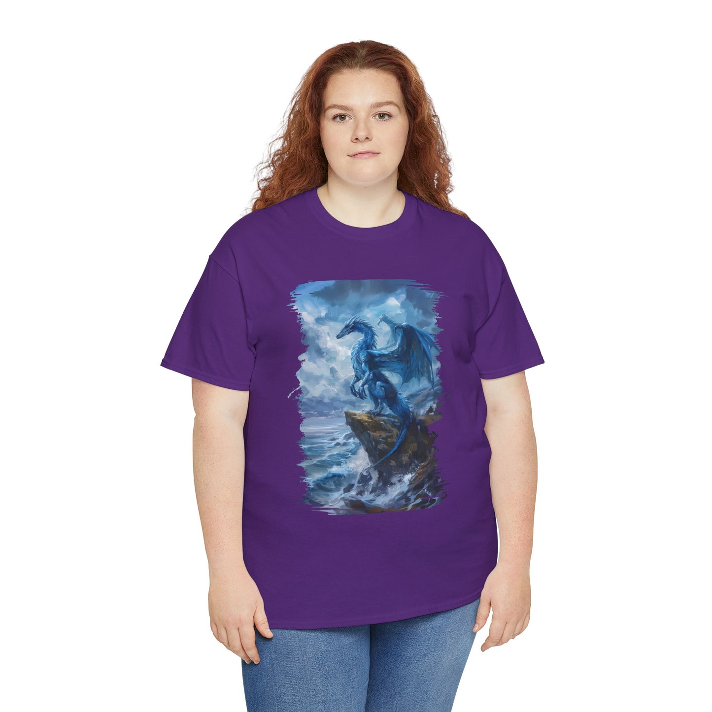 Imposing Blue Dragon | Strength and Glory