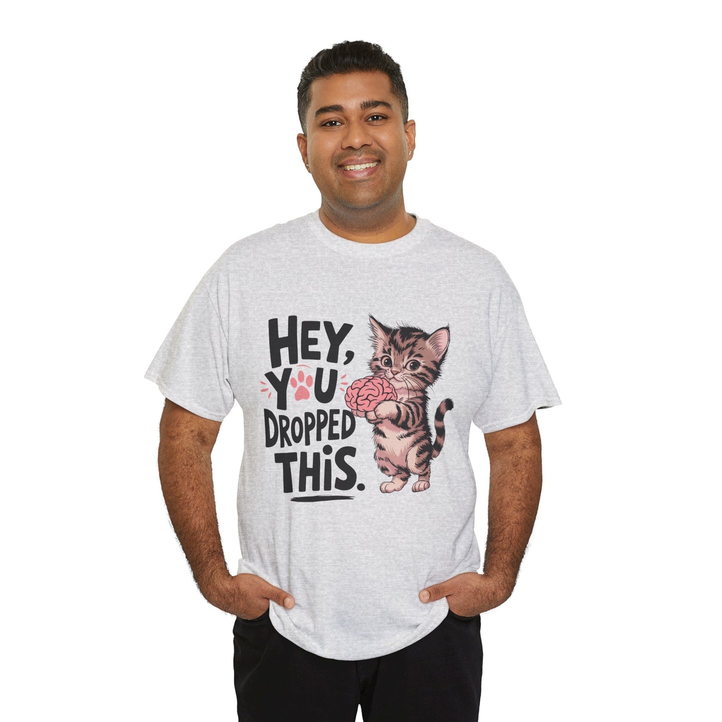 Hey, You Dropped This – The Most Sarcastic Cat on the Internet!