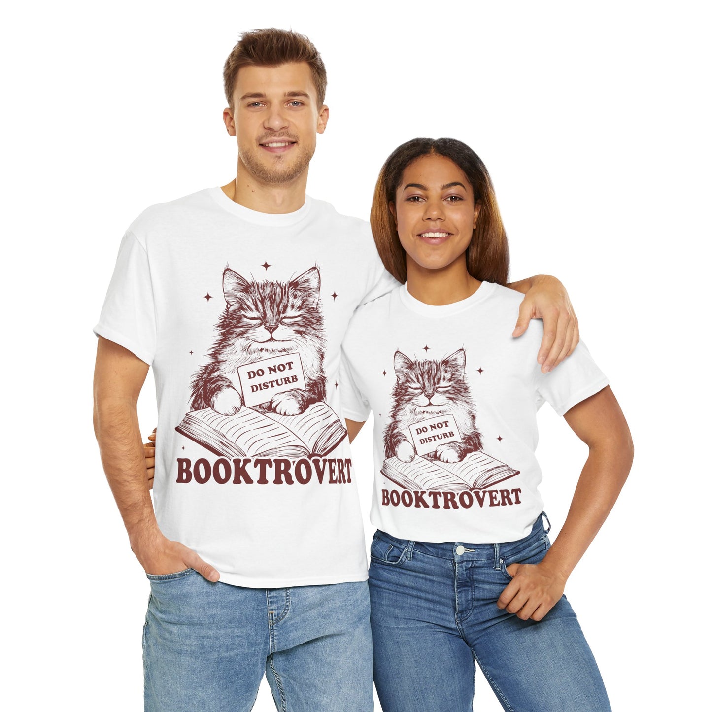 Booktrovert – The World is Better Inside a Book