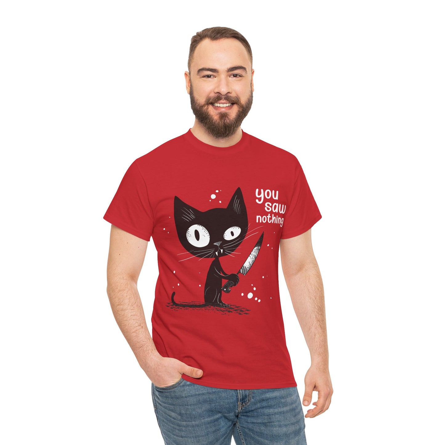 Gato com Faca – "You Saw Nothing"