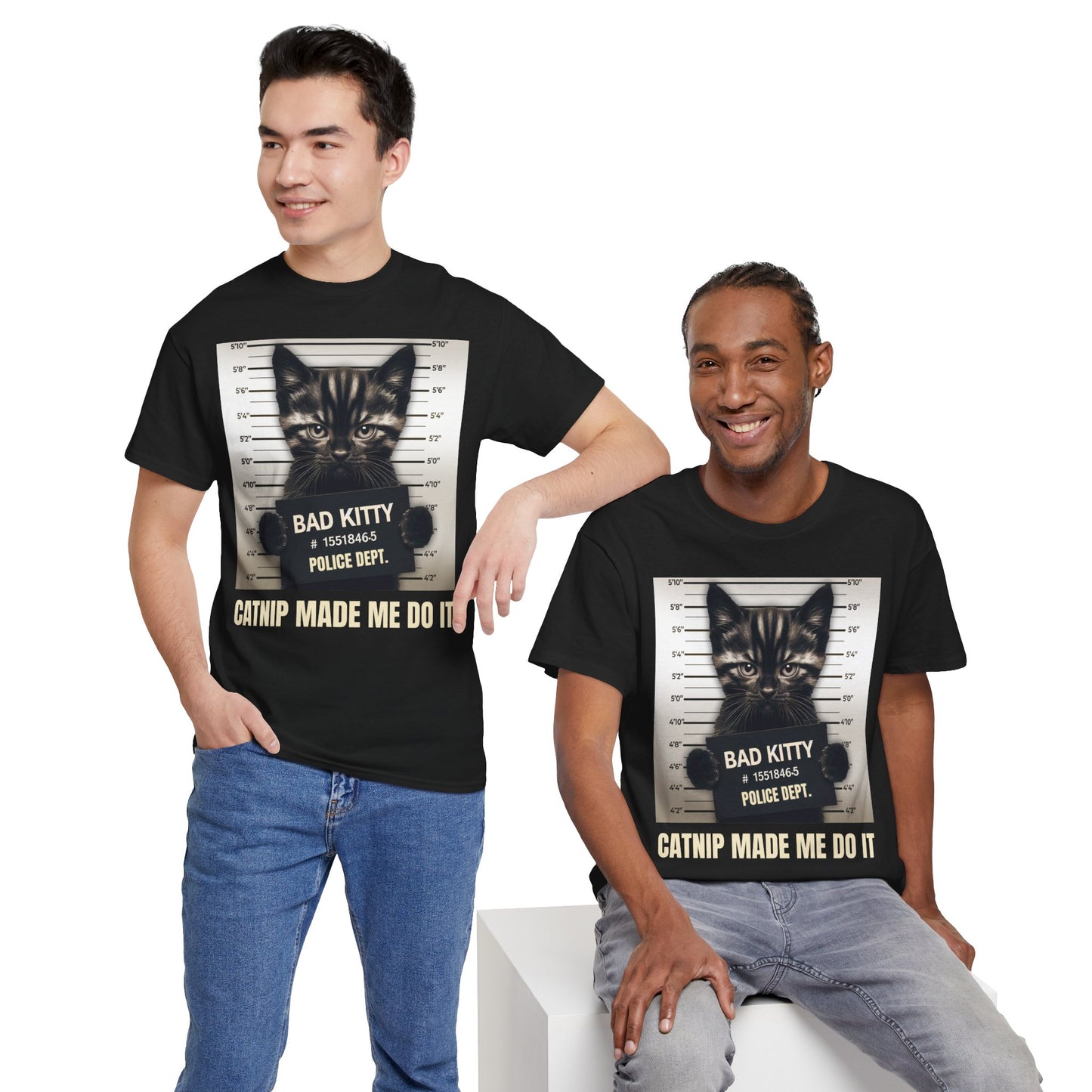 Bad Kitty | Criminally Cute