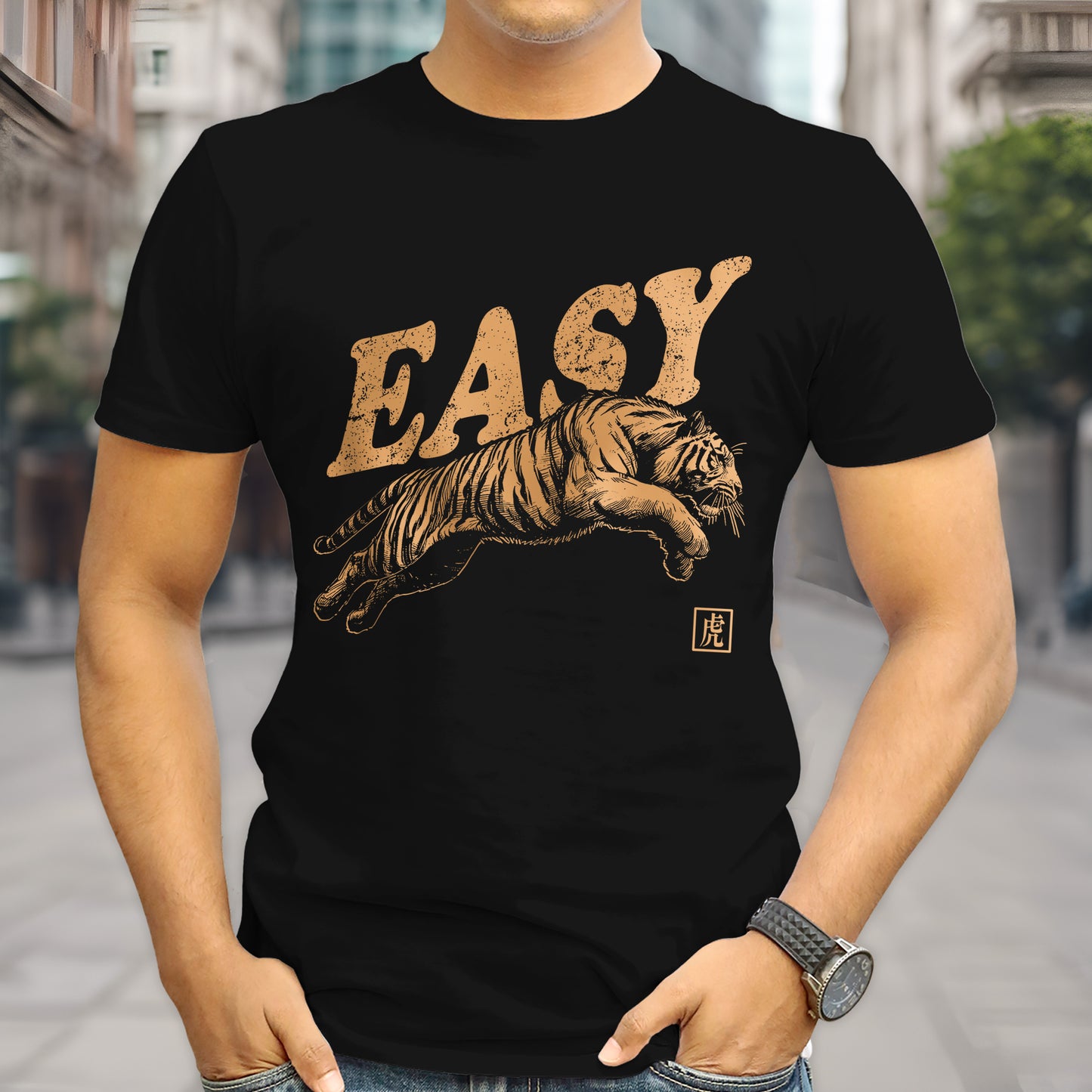 Easy Tiger – Domina o teu ritmo com estilo!