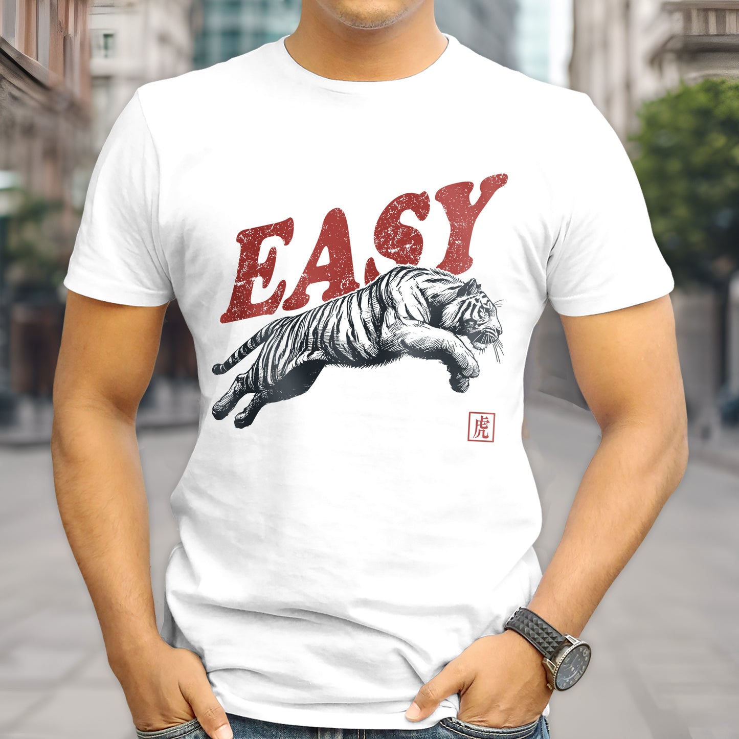 Easy Tiger – Domina o teu ritmo com estilo!