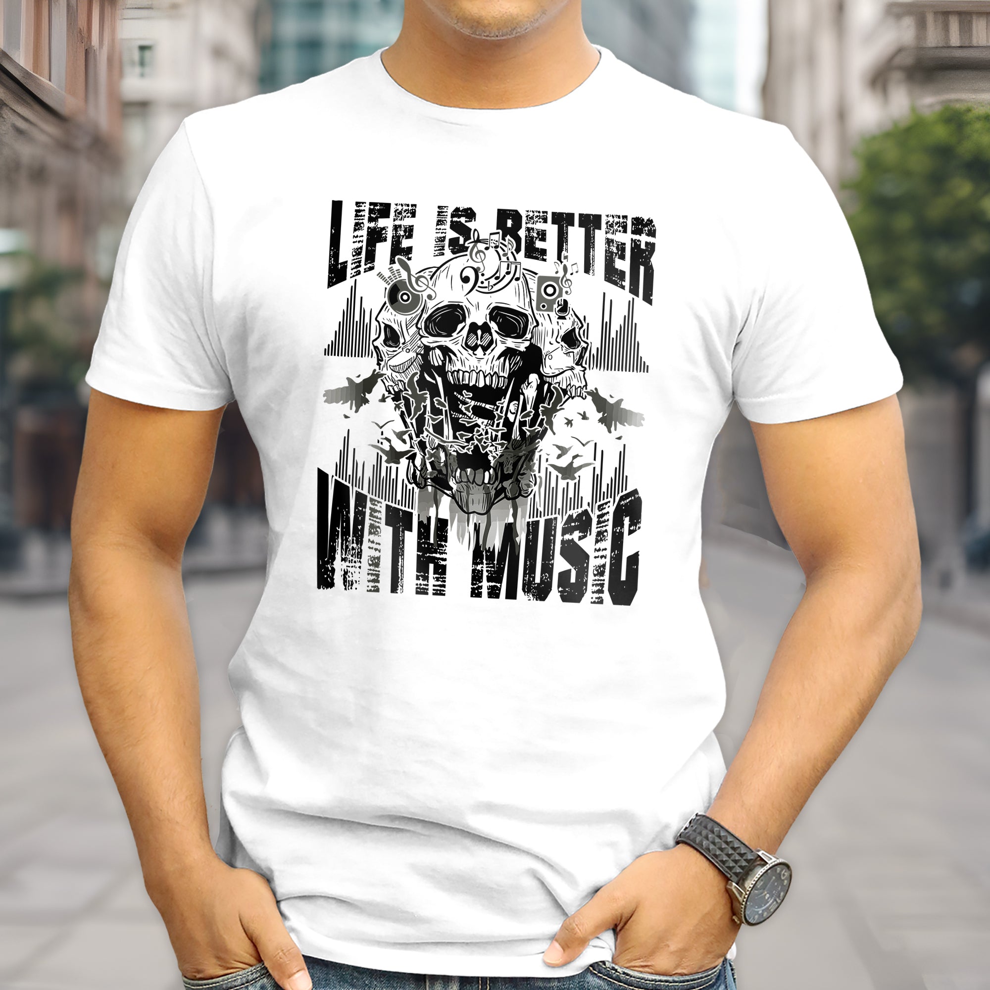 A Vida É Melhor com Música!