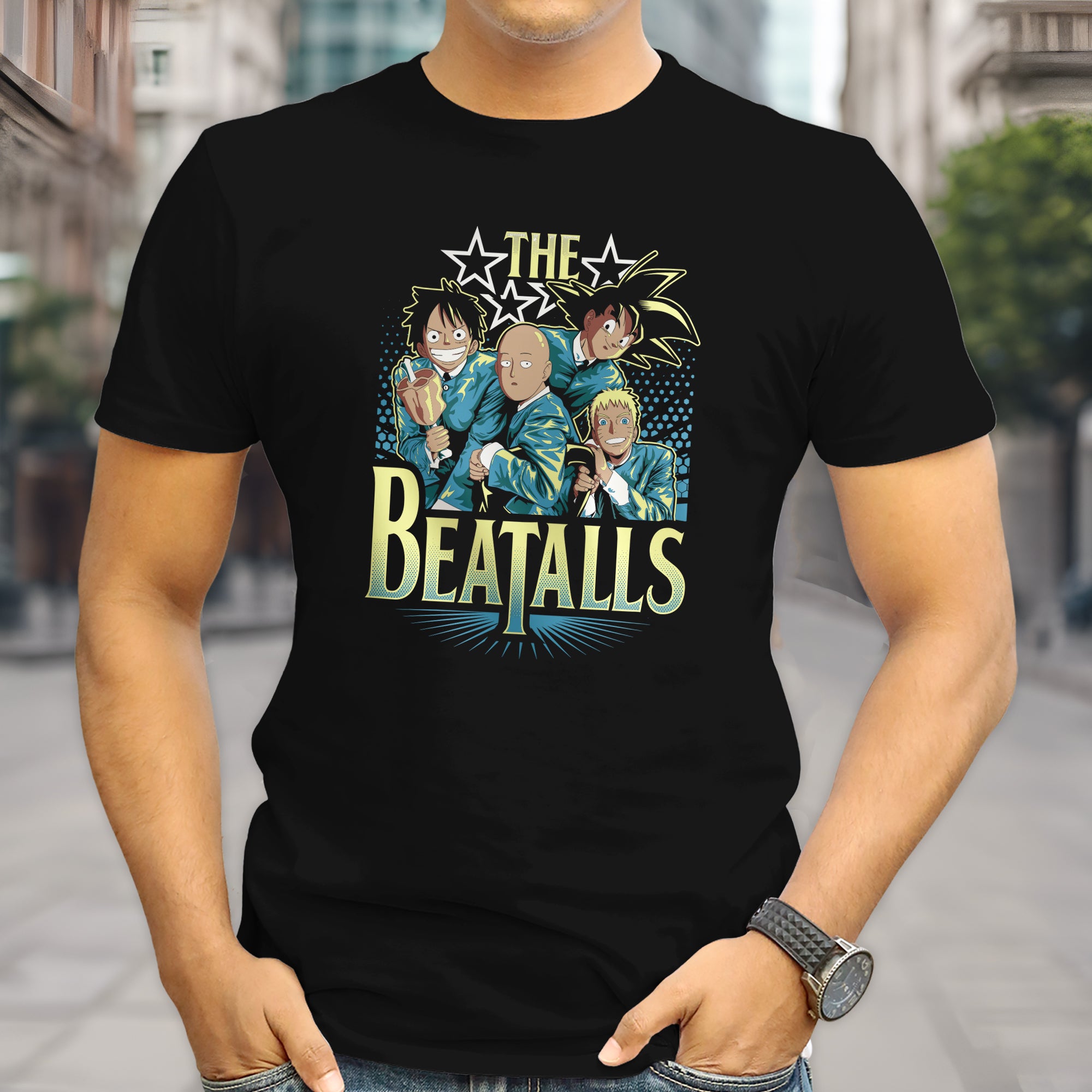 The Beatalls – A Banda Mais Poderosa do Anime!