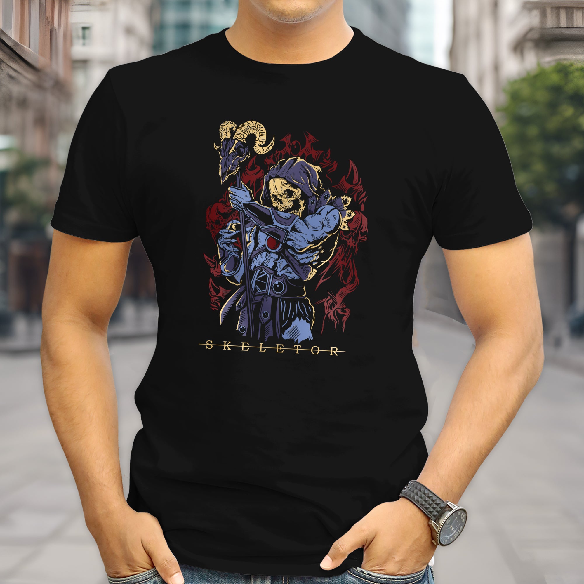 Skeletor - O Senhor de Snake Mountain